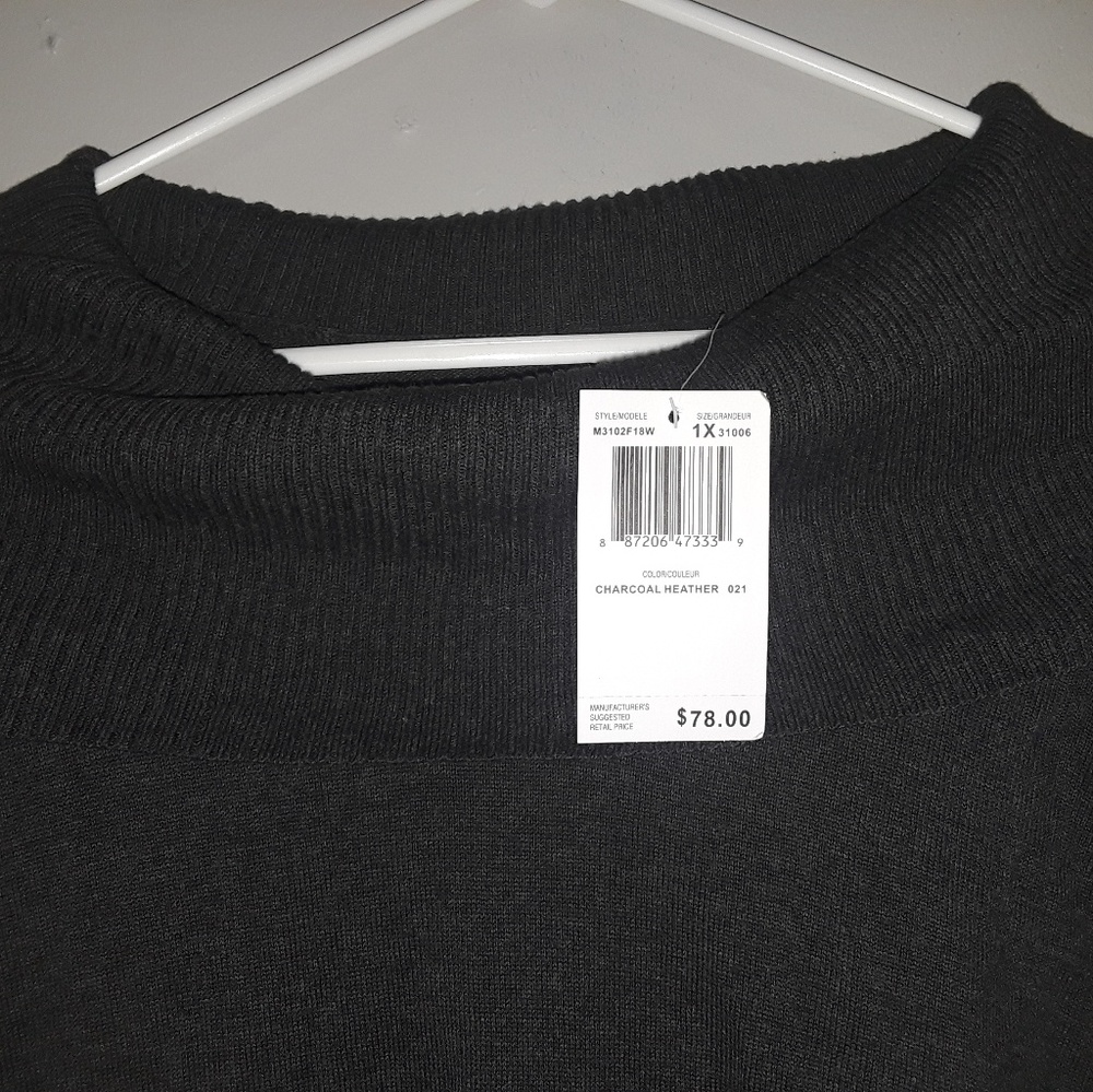 Beautiful boatneck sweater